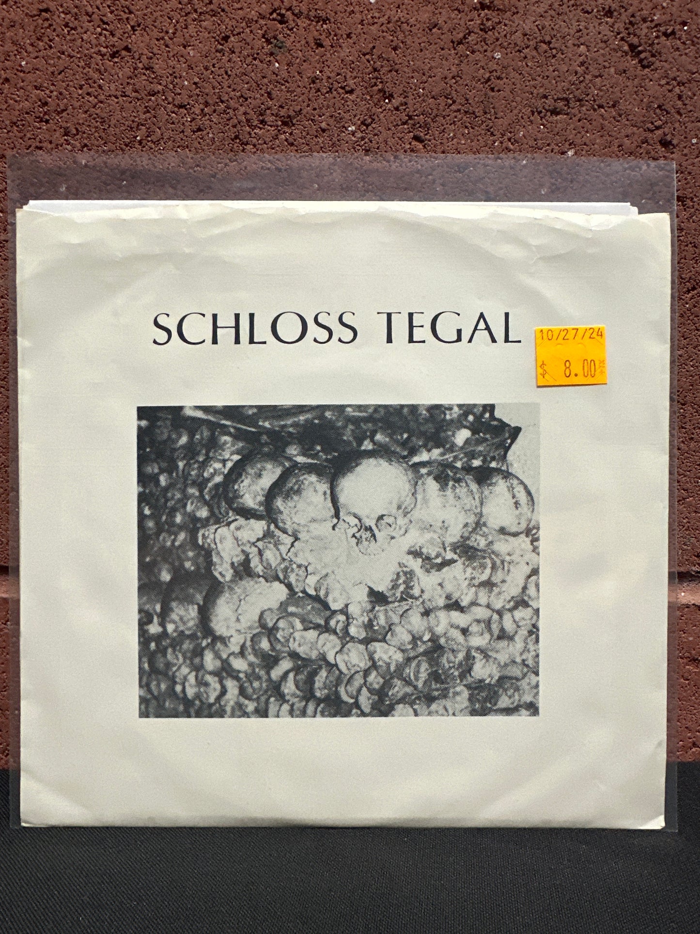 Used Vinyl:  Schloss Tegal ”Procession Of The Dead” 7"