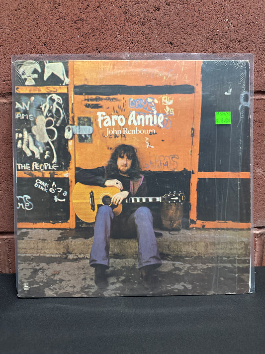 Used Vinyl: John Renbourn "Faro Annie" LP