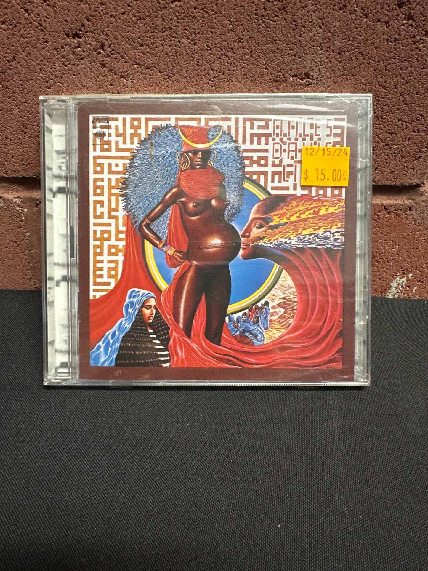 Used CD: Miles Davis "Live Evil" 2xCD