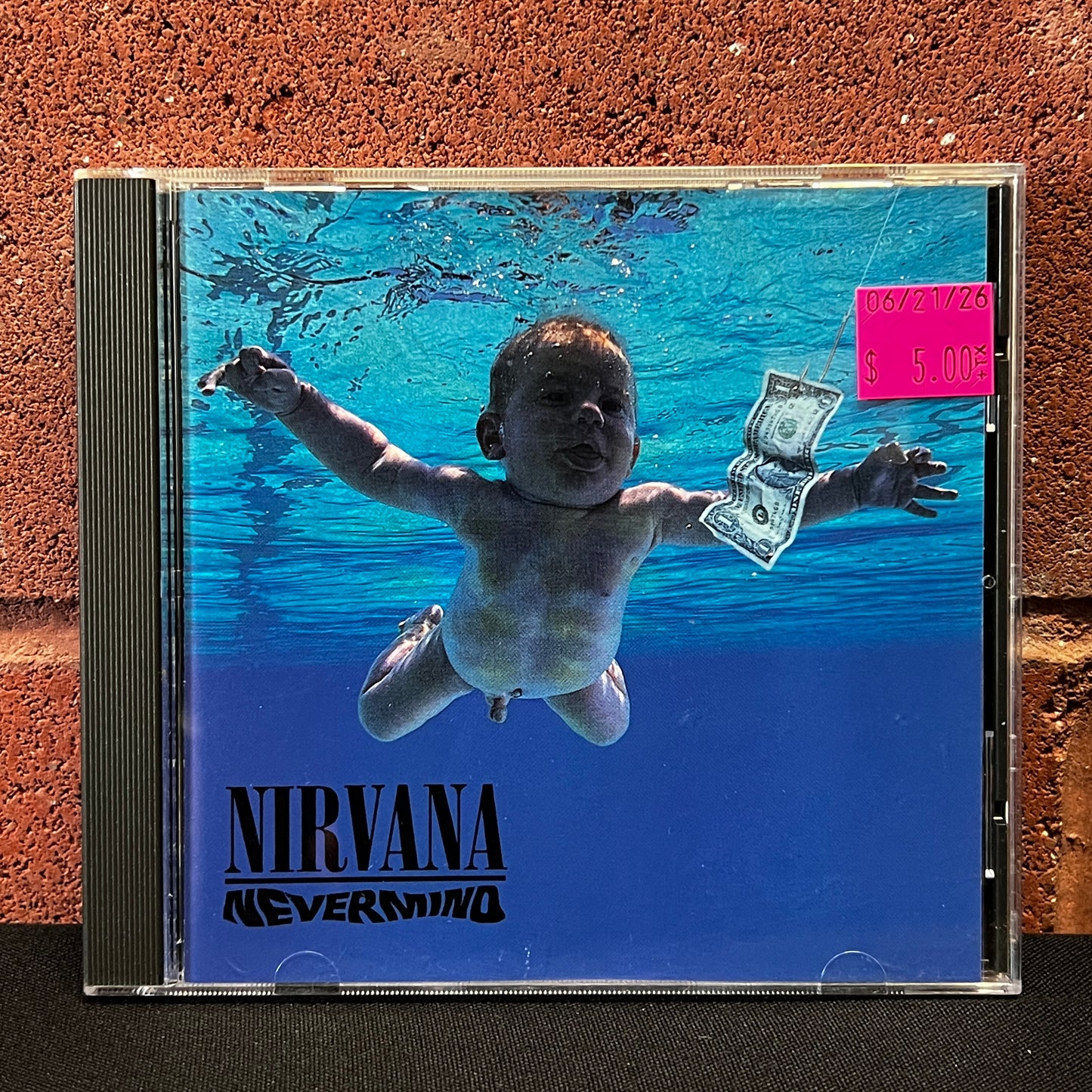 Used CD: Nirvana "Nevermind" CD