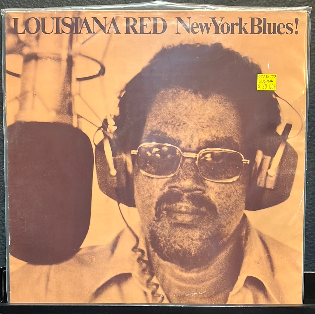 USED VINYL: Louisiana Red “New York Blues” LP