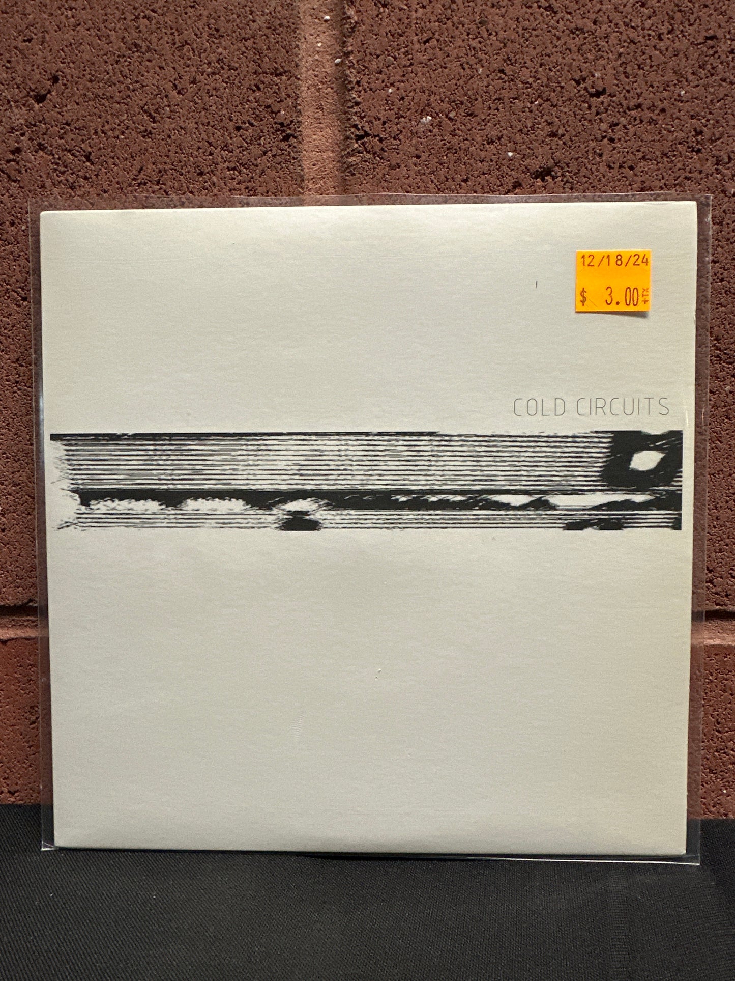 Used Vinyl:  Cold Circuits ”Cold Circuits” 7"