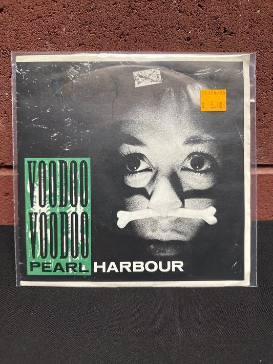 Used Vinyl:  Pearl Harbour ”Voodoo Voodoo” 7"