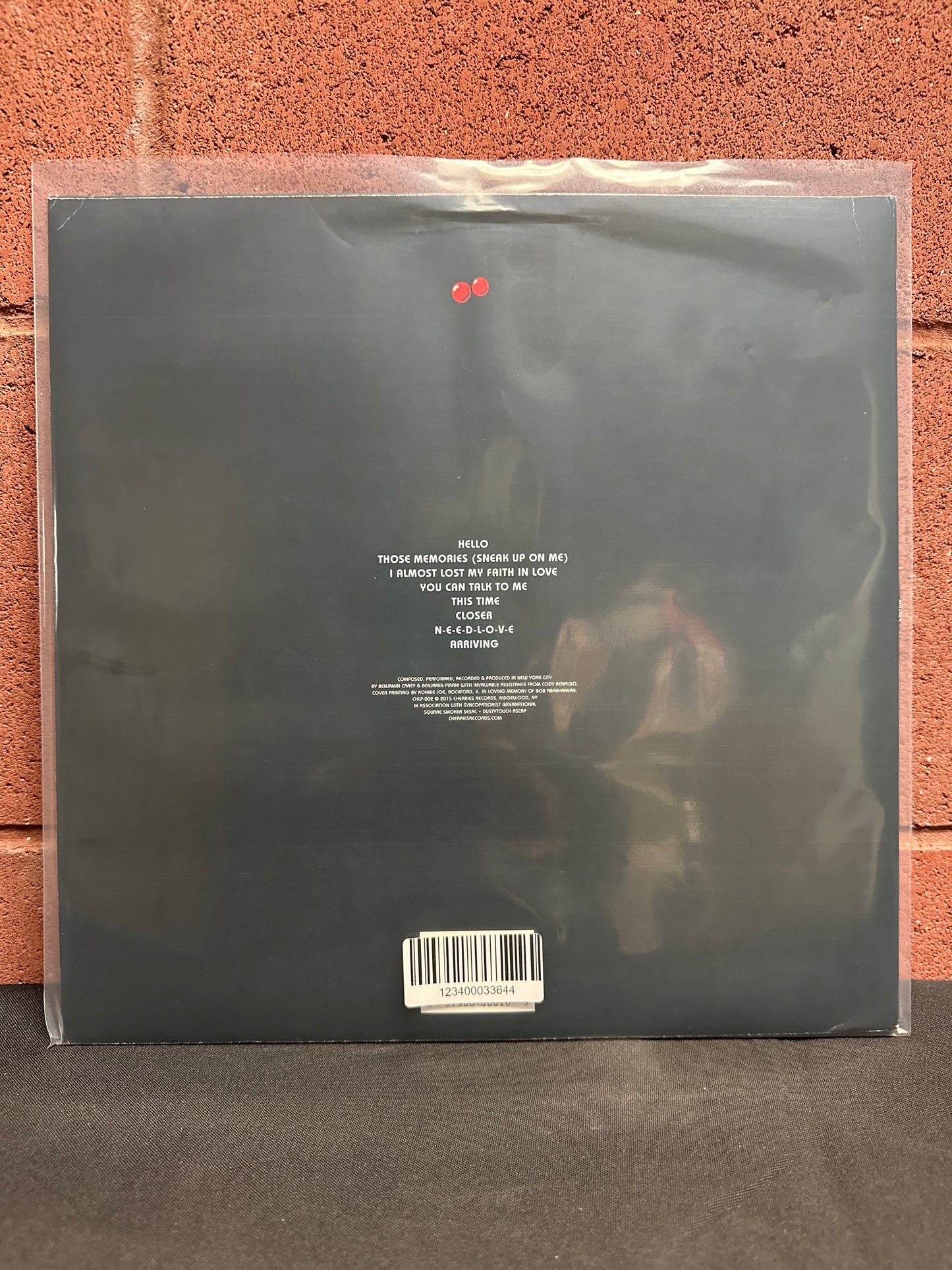 Used Vinyl:  Benjamin ”Arriving” LP