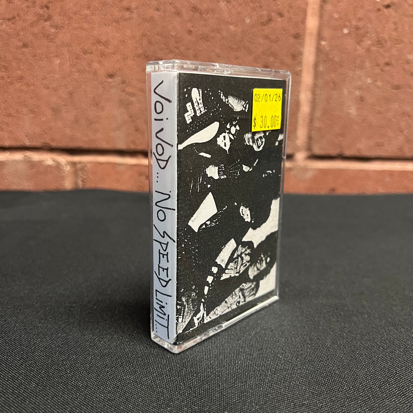USED CASSETTE: Voivod "No Speed Limit Week-End" Tape