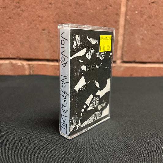 USED CASSETTE: Voivod "No Speed Limit Week-End" Tape