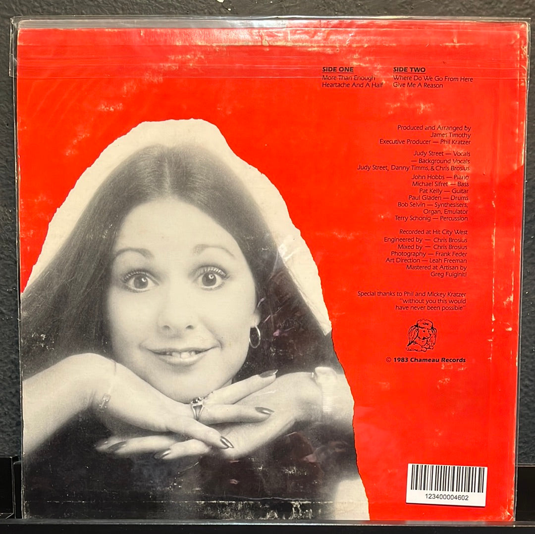 USED VINYL: Judy Street “More Than Enough” LP