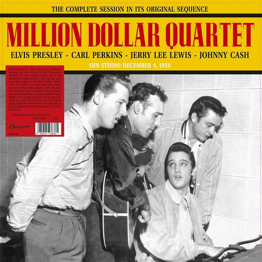 The Million Dollar Quartet "S/T" LP (Elvis Presley, Johnny Cash, Carl Perkins, Jerry Lee Lewis)