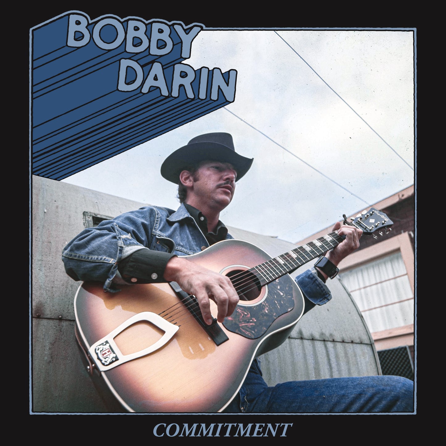 Bobby Darin "Commitment" LP (Opaque Blue Vinyl)