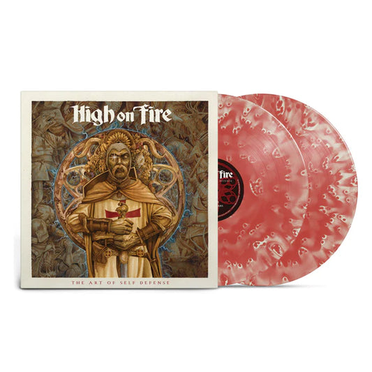 High On Fire "Art of Self Defense" Indie Exclusive 2xLP (Ruby/Coke Bottle Clear vinyl)