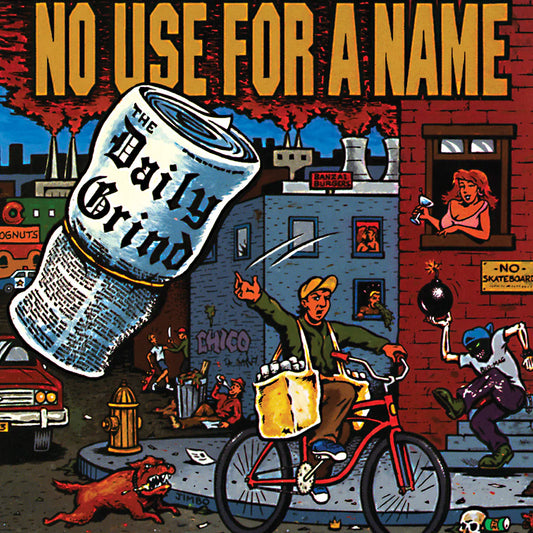No Use For A Name "The Daily Grind" LP