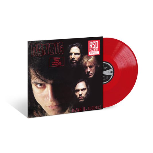 PRE-ORDER: Danzig "Danzig II - Lucifuge" LP (Ruby Red Color Vinyl RSD Essentials Edition)