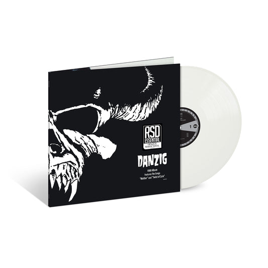 PRE-ORDER: Danzig "S/T" LP (White Vinyl RSD Essentials Edition)