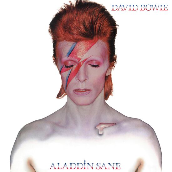 David Bowie "Aladdin Sane" 50th Anniversary LP