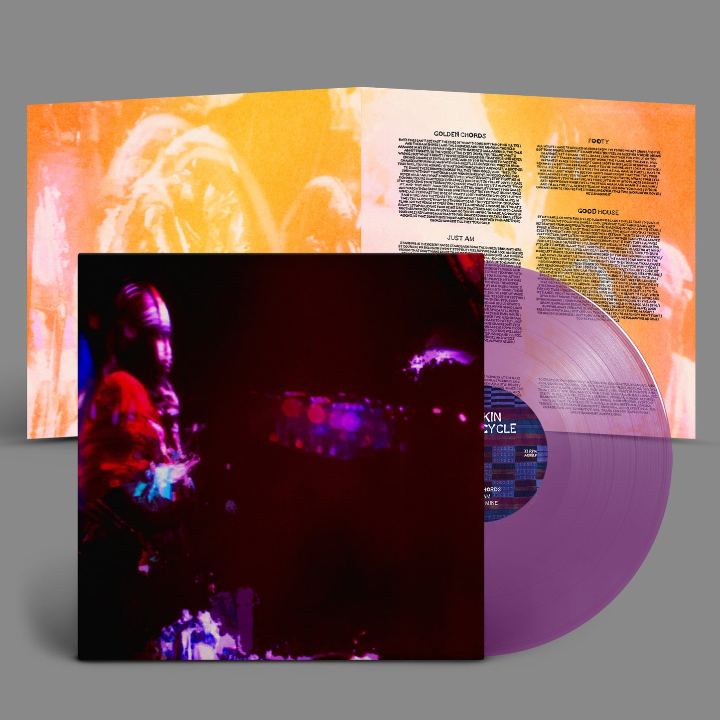 PRE-ORDER: Deakin "Sleep Cycle (10th Anniversary Edition)" LP (Purple Vinyl)