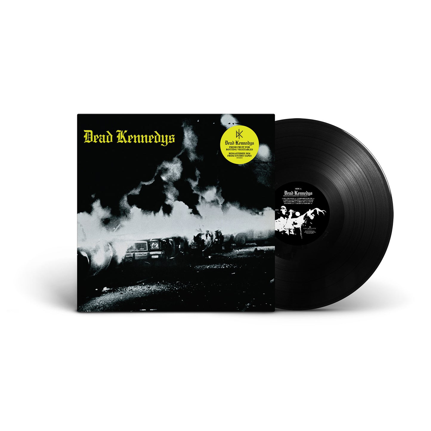 PRE-ORDER: Dead Kennedys "Fresh Fruit for Rotting Vegetables (2026 Remaster)" LP