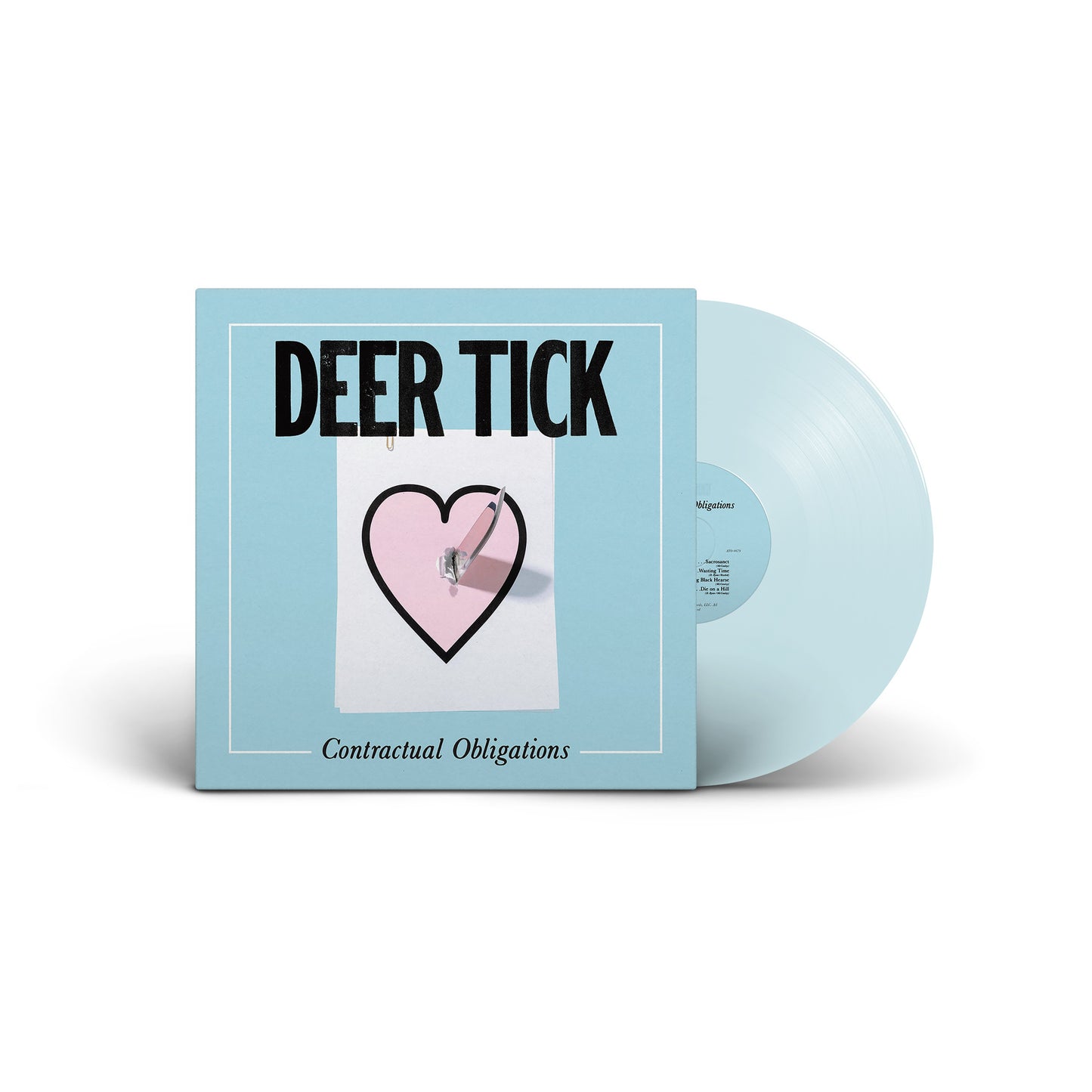 Deer Tick "Contractual Obligations" 12" (Ice Blue Vinyl)