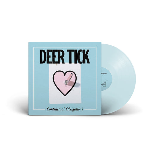 Deer Tick "Contractual Obligations" 12" (Ice Blue Vinyl)