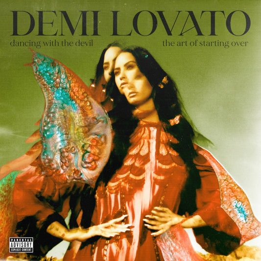 Demi Lovato "Dancing With The Devil...The Art of Starting Over" 2xLP (Turqouise)