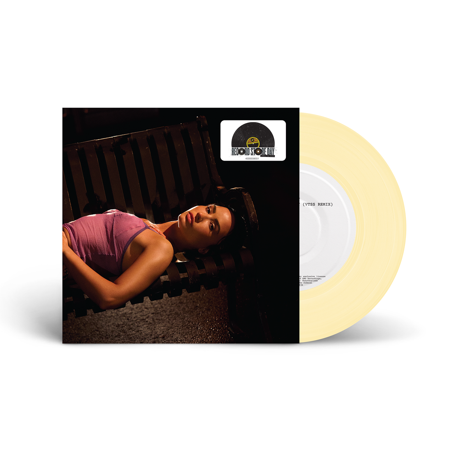 Demi Lovato "Frequency" 7" (Color Vinyl) (RSD 2026)