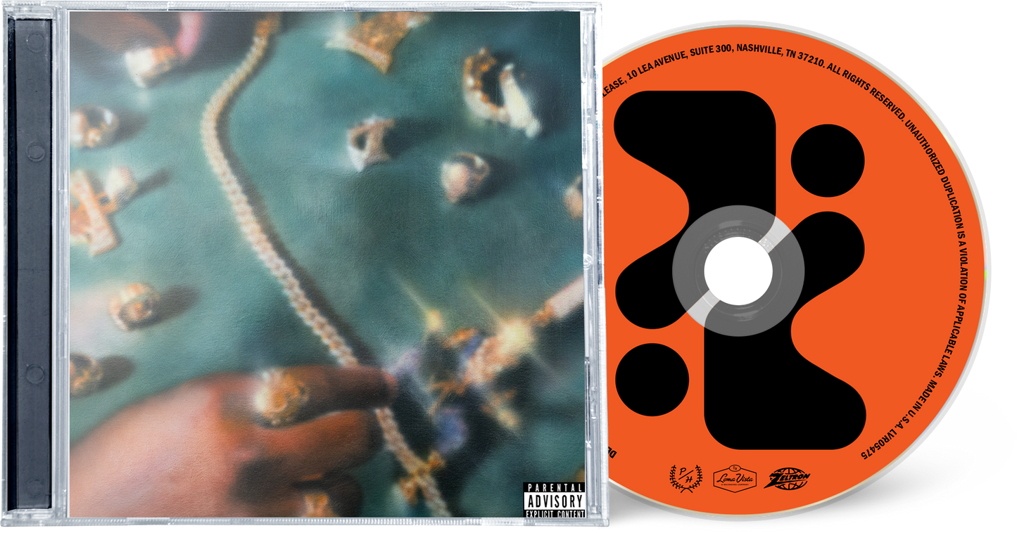 PRE-ORDER: Denzel Curry & Kenneth Blume "ii" CD
