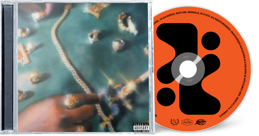 PRE-ORDER: Denzel Curry & Kenneth Blume "ii" CD