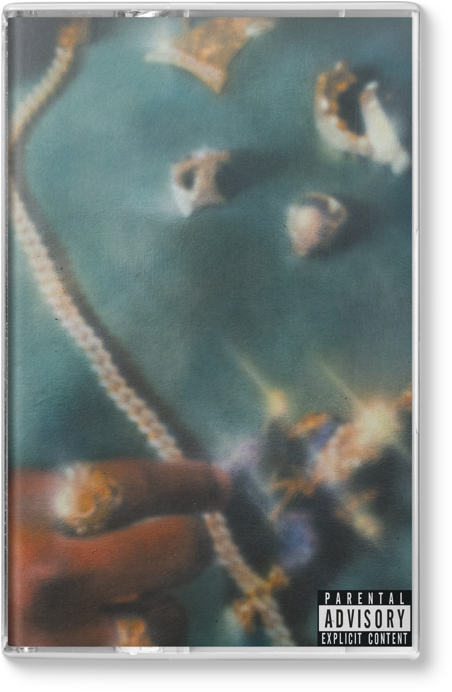 PRE-ORDER: Denzel Curry & Kenneth Blume "ii" Cassette