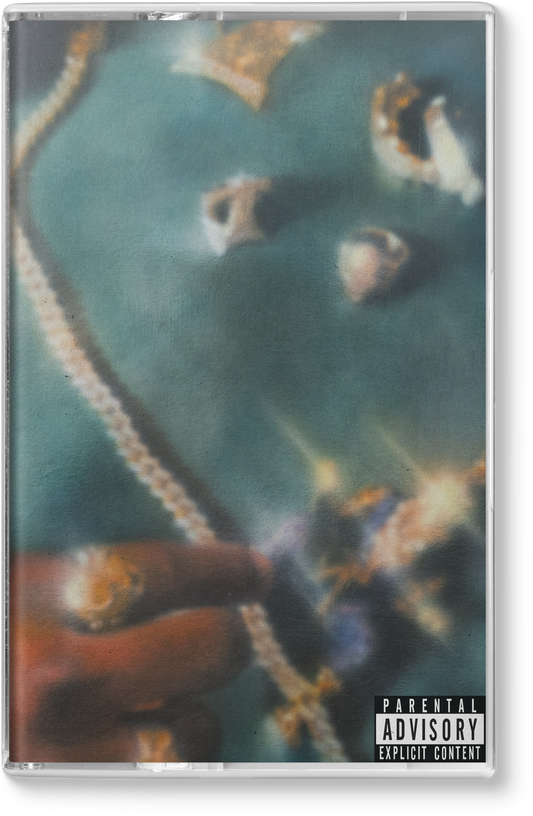 PRE-ORDER: Denzel Curry & Kenneth Blume "ii" Cassette