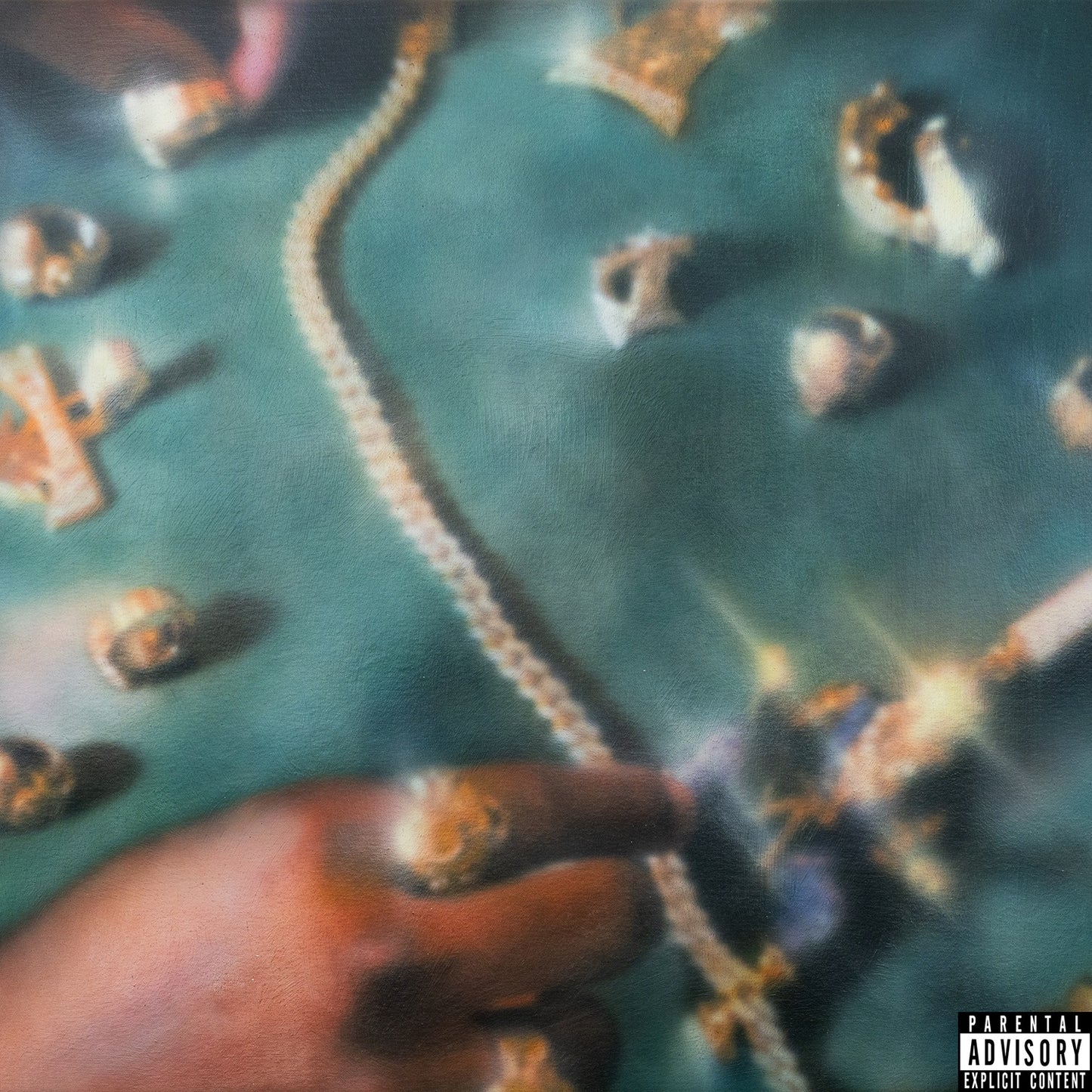 PRE-ORDER: Denzel Curry & Kenneth Blume "ii" CD