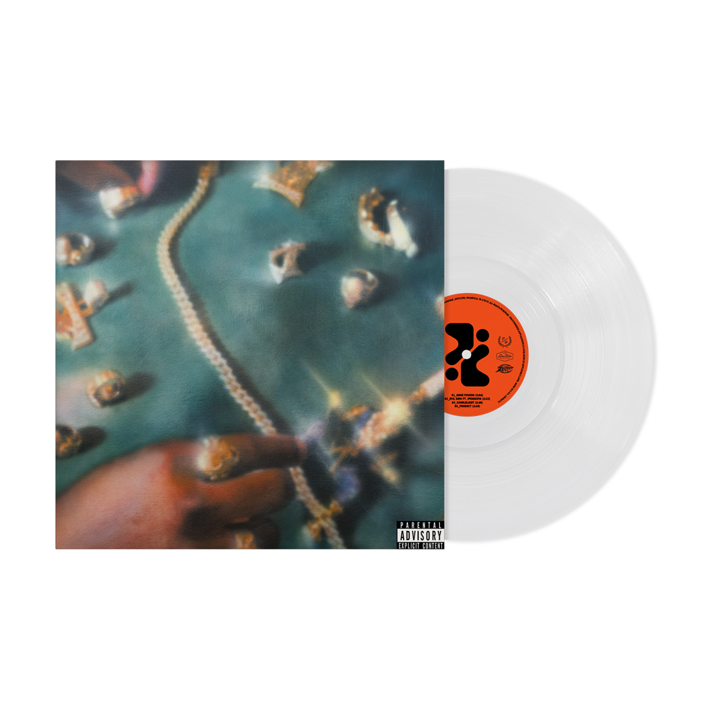 PRE-ORDER: Denzel Curry & Kenneth Blume "ii" LP (ii Clear Vinyl)