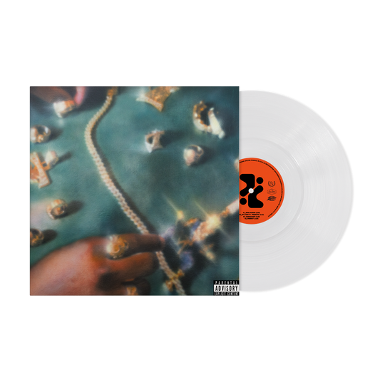 PRE-ORDER: Denzel Curry & Kenneth Blume "ii" LP (ii Clear Vinyl)