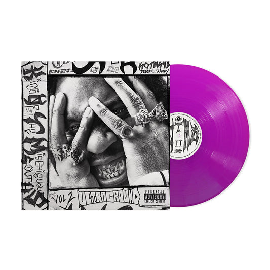 Denzel Curry "King Of The Mischievous South Vol. 2" LP (Purple Vinyl)