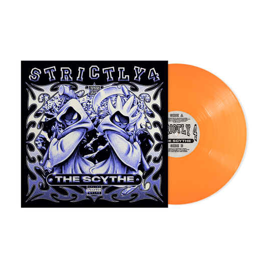 Denzel Curry & The Scythe "Strictly 4 The Scythe" LP (Tangerine Color Vinyl)