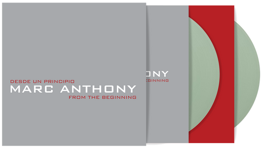 PRE-ORDER: Marc Anthony "Desde Un Principio: From The Beginning" 2xLP (Coke Bottle Clear Vinyl)