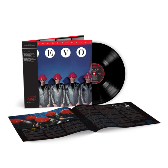 Devo "Freedom Of Choice" LP (Rhino High Fidelity Edition)