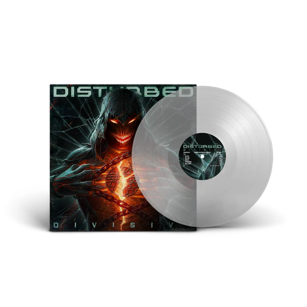 Disturbed "Divisive" LP (Clear Vinyl)