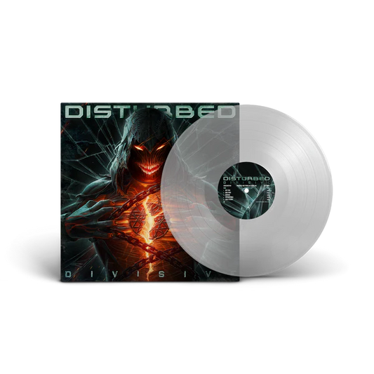 Disturbed "Divisive" LP (Clear Vinyl)