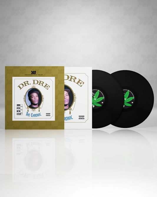 PRE-ORDER: Dr. Dre "The Chronic" 2xLP (DSS One-Step 180g Vinyl)