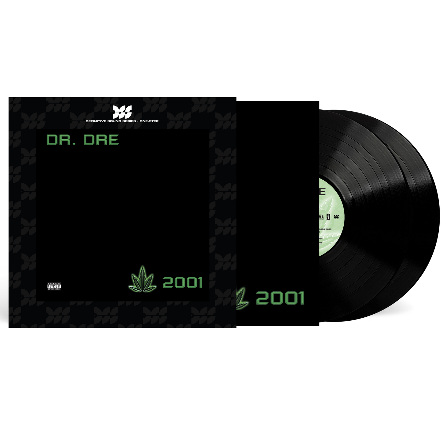 PRE-ORDER: Dr. Dre "2001" 2xLP (DSS One-Step 180g Vinyl)