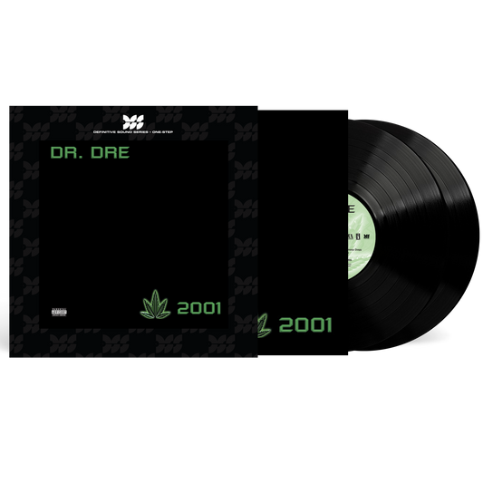 PRE-ORDER: Dr. Dre "2001" 2xLP (DSS One-Step 180g Vinyl)