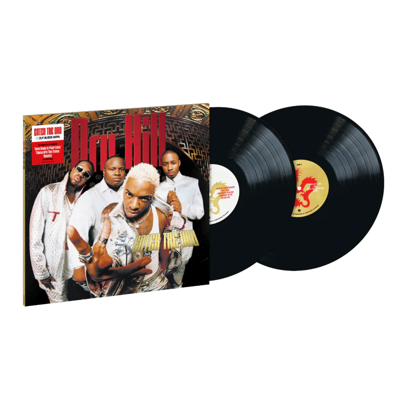 Dru Hill "Enter The Dru" 2xLP