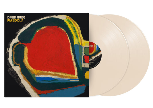 PRE-ORDER: Druid Fluids "Pareidolia" 2xLP (Opaque Bone Vinyl)