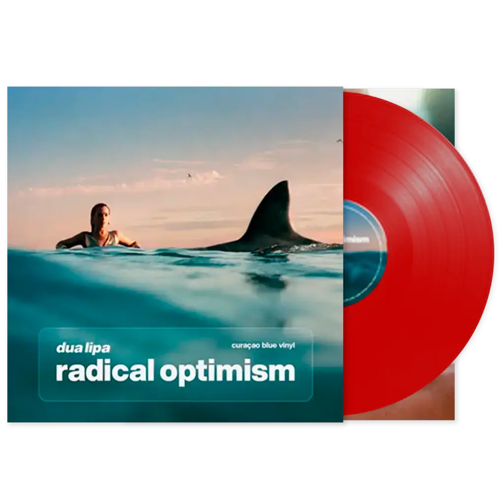 PRE-ORDER: Dua Lipa "Radical Optimism" LP (Indie Exclusive Red)