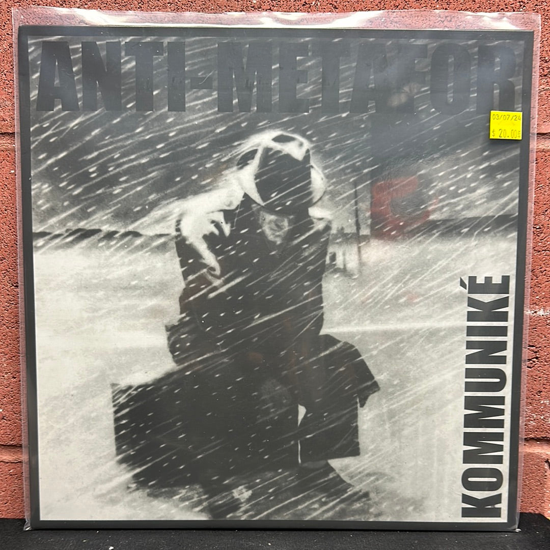 Used Vinyl:  Anti-Metafor ”Kommuniké” LP