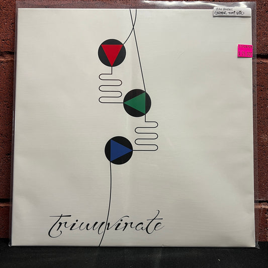 Used Vinyl: Carter Tutti Void "Triumvirate" LP (2019 Press)
