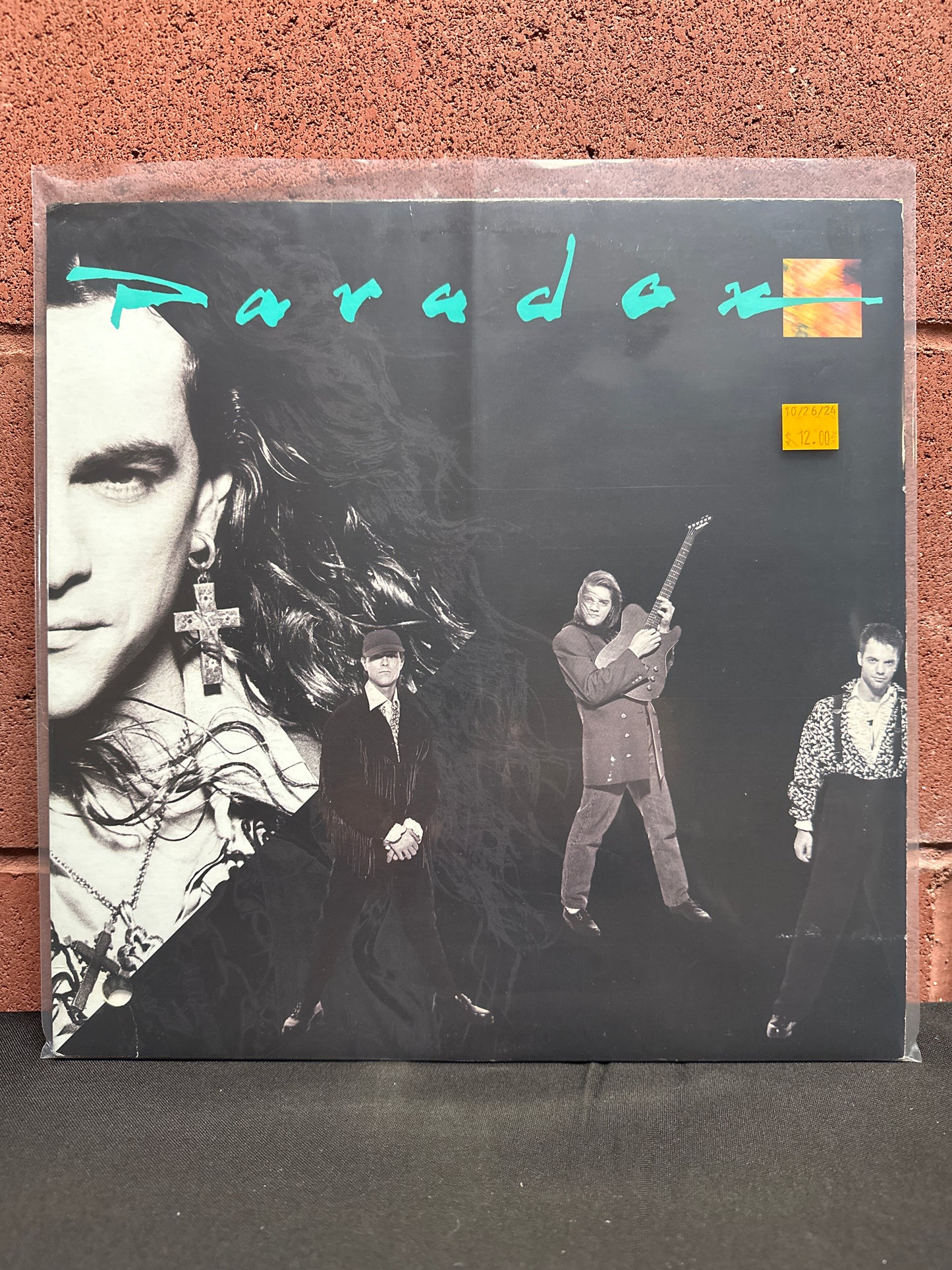 Used Vinyl:  Paradox ”Paradox” LP