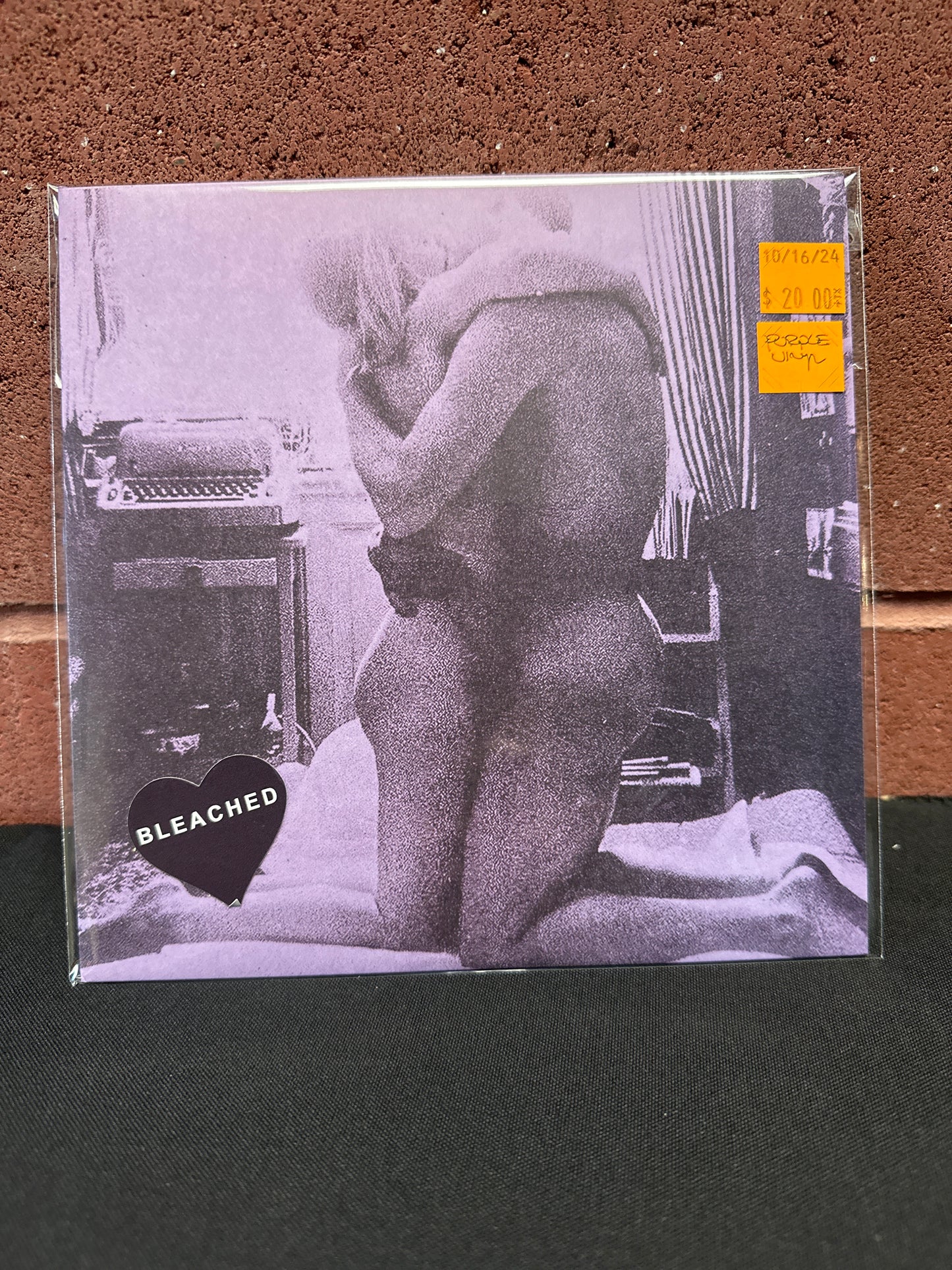 Used Vinyl:  Bleached ”Carter” 7" (Purple Vinyl)