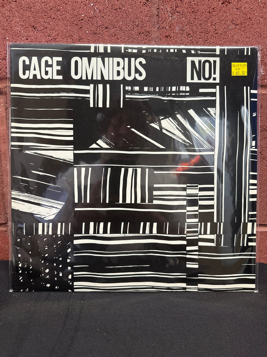 Used Vinyl:  Various ”Cage Omnibus - No!” 12"