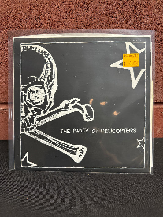 Used Vinyl:  The Party Of Helicopters / In Ano ”The Party Of Helicopters / In Ano” 7"