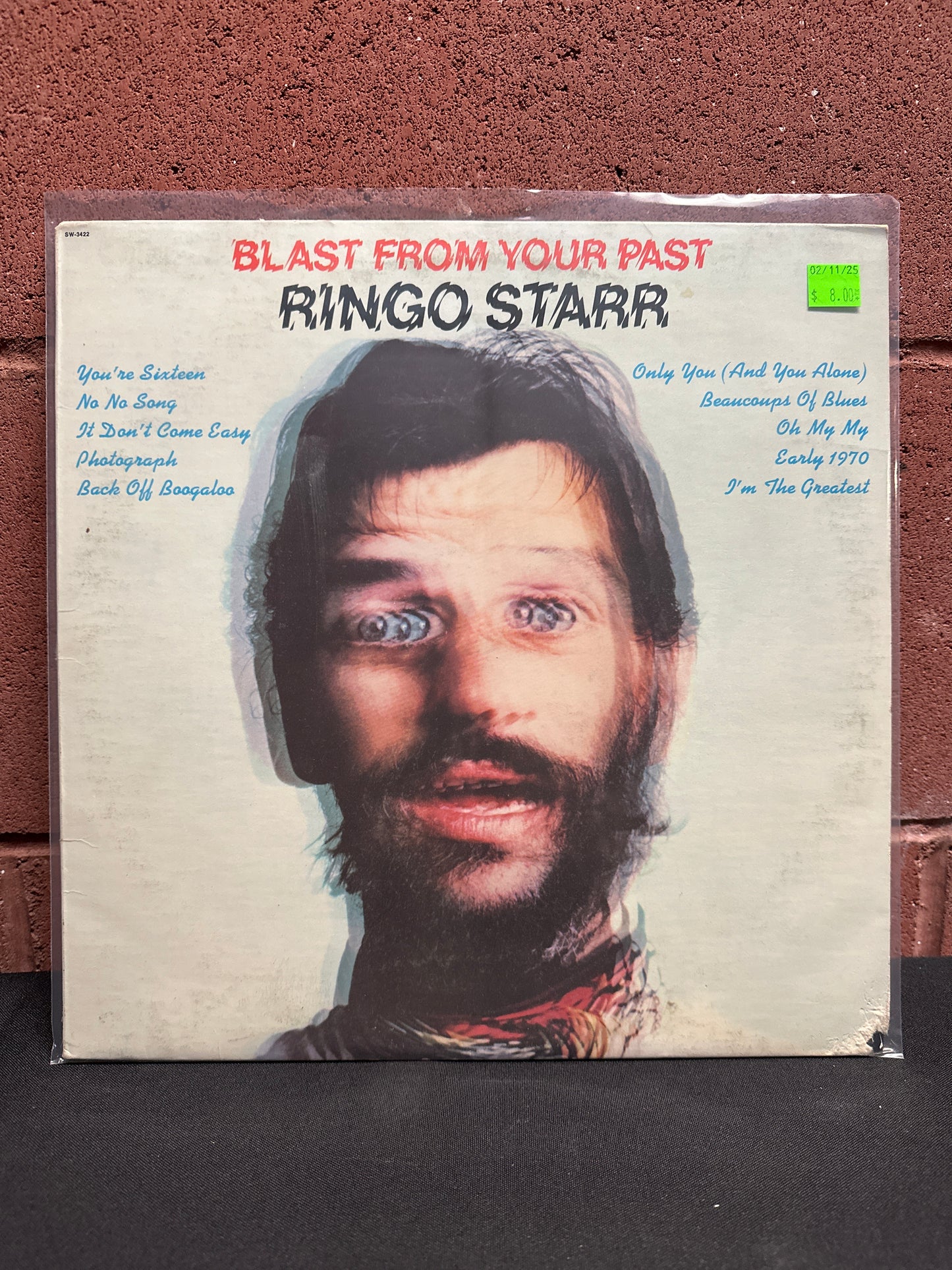 Used Vinyl: Ringo Starr "Blast From Your Past" LP